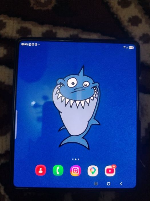 Galaxy Z fold 5 telefon