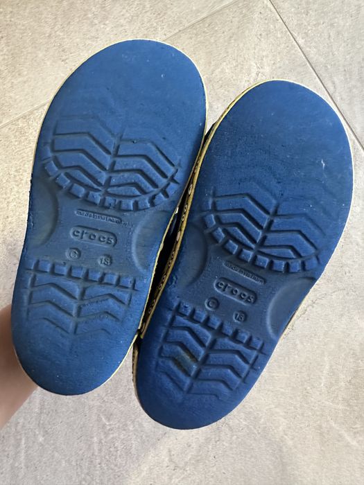 Кроксы и ботинки