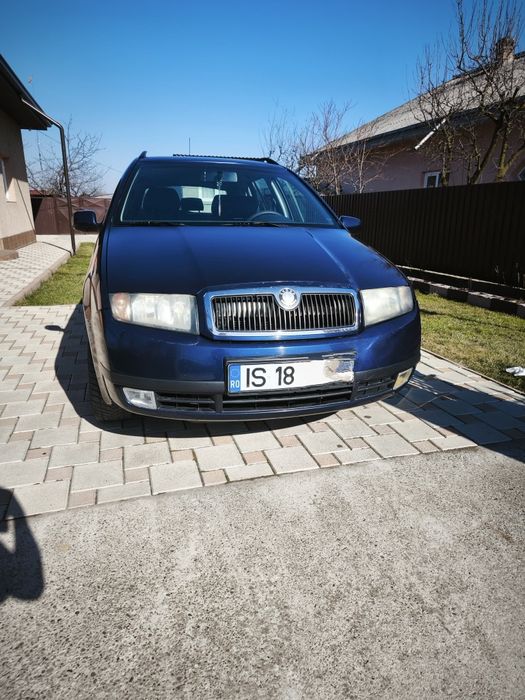 Skoda Fabia 1.4 Benzină - 2004 - Mașină întreținută