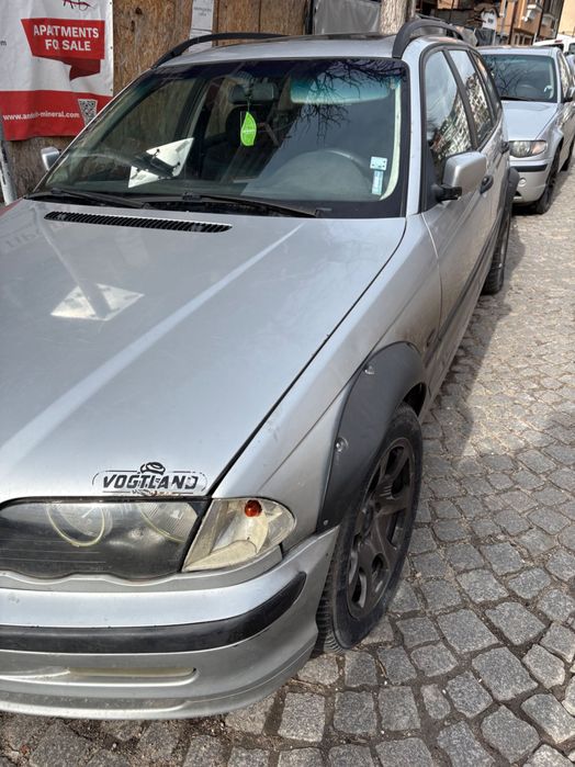 BMW e46 320D 136hp