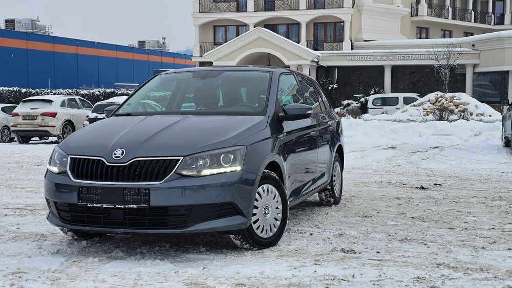 Skoda Fabia An 2016~1.4TDi-90Cp~Euro 6~Dotat~IREPROSABIL