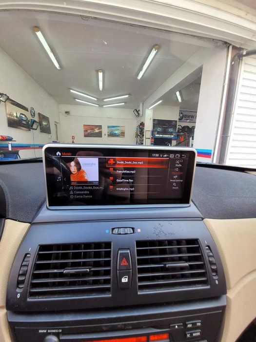 Навигация Android 13 8GB RAM BMW X3 E83 БМВ Е83 Андроид 2006-2010