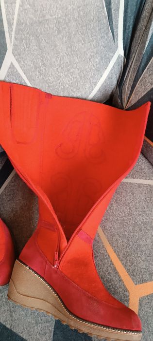 Сапожки -валенки .