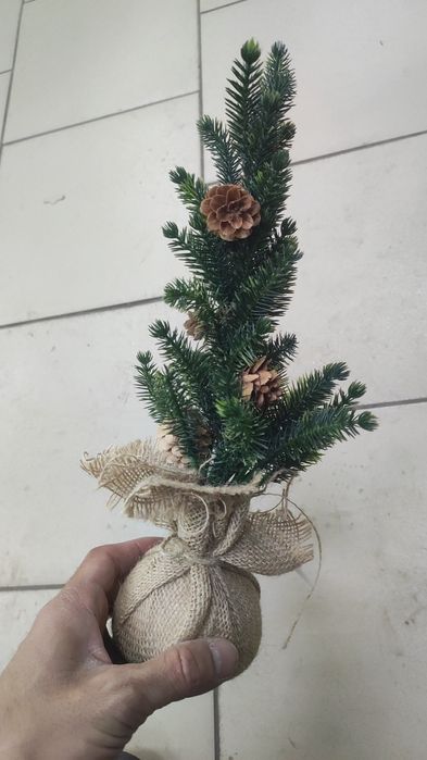Настольные ёлки 30см
