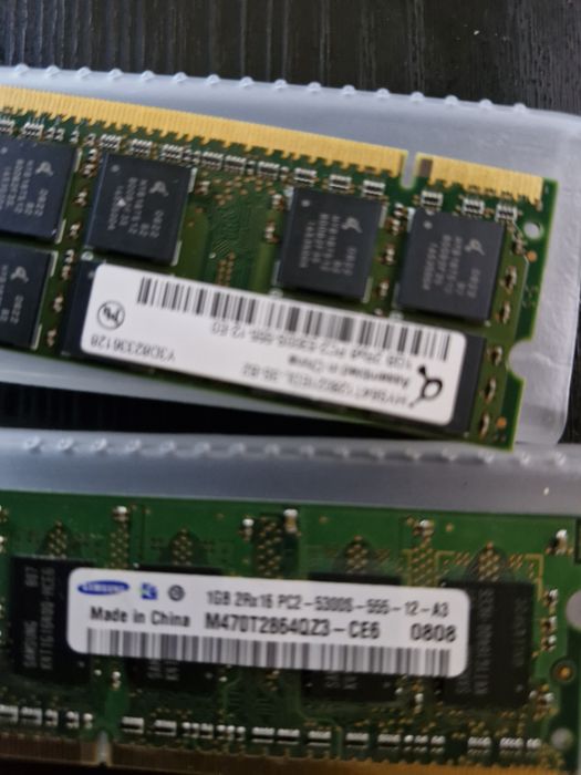 Lot Memorii RAM Laptop DDR3 - 8GB și 4GB (Kit-uri Kingston & Syncron) + Bonus