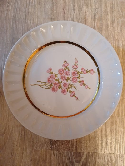 Тарелки советские