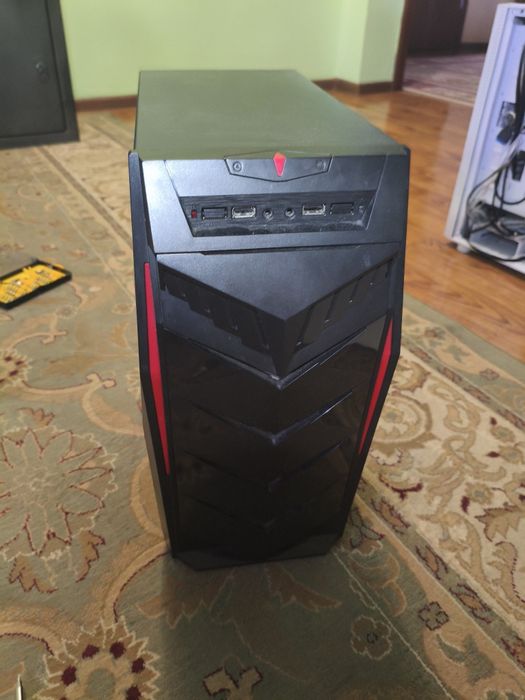Aerocool 500w БП + КОРПУС