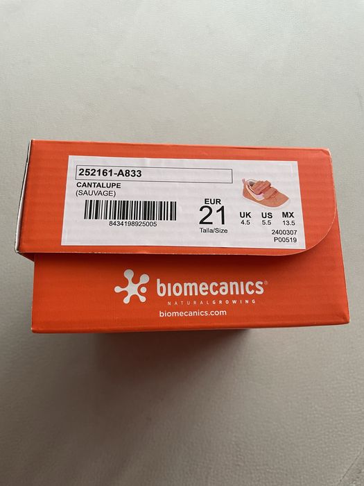 Biomechanics Детски обувки, буйки р-р 21 EU