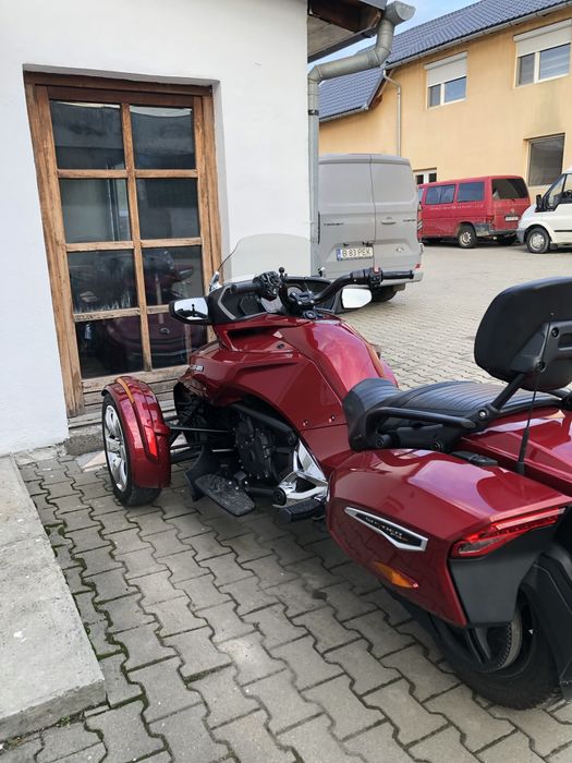 Bombardier can am spyder