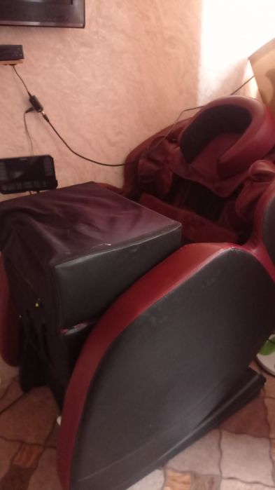 Массажное кресло в раб.сост.