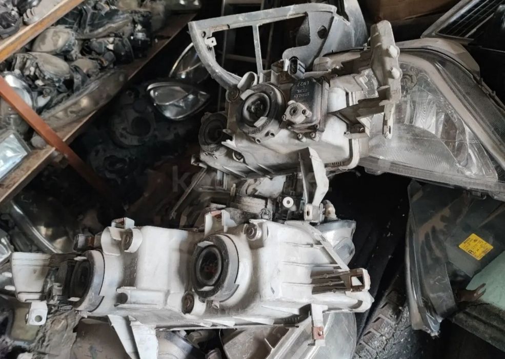 Фары хонда аккорд