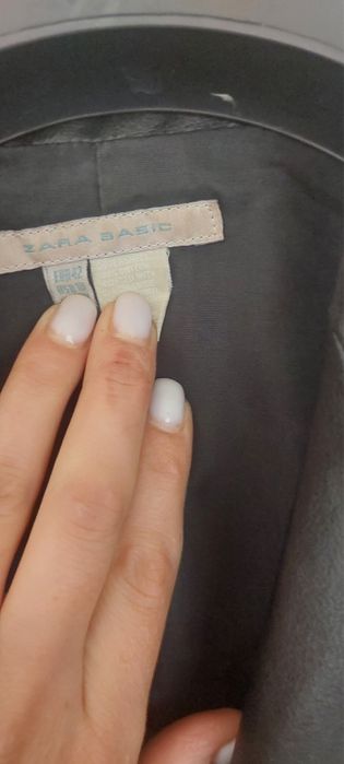 Дамско кожено сако zara