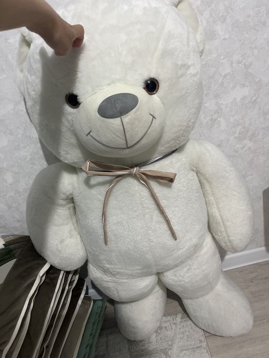 Мишка мякая играшка большой