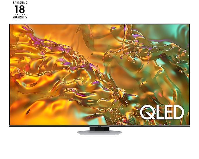 Телевизор QLED Samsung QE-75Q80D 75" (2024) Вьетнам 2 goda garantiya