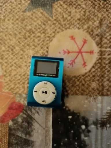 Мини Mp3 Player плеър Lcd Дисплей, алуминиев корпус, до 32GB Sd карта