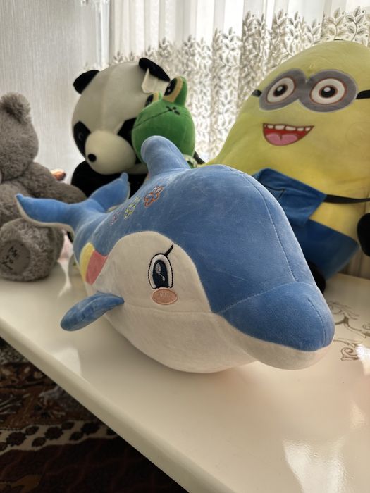 Мягкие игрушки для детей