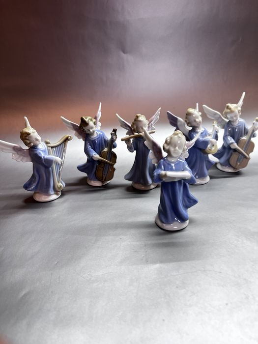 Статуэтки ангелы