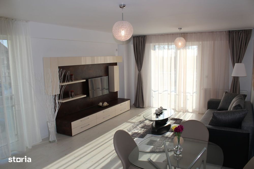 Apartament 2 camere zona Otopeni (Aeroport) bloc NOU — fotografia 1