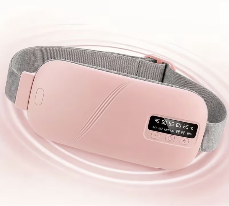 Pernă de încălzire menstruală portabilă cu încărcare USB