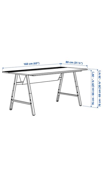 Birou IKEA - Utespelare