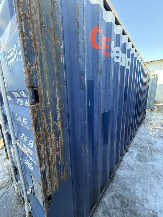 Продам контейнеры 20 фут с НДС