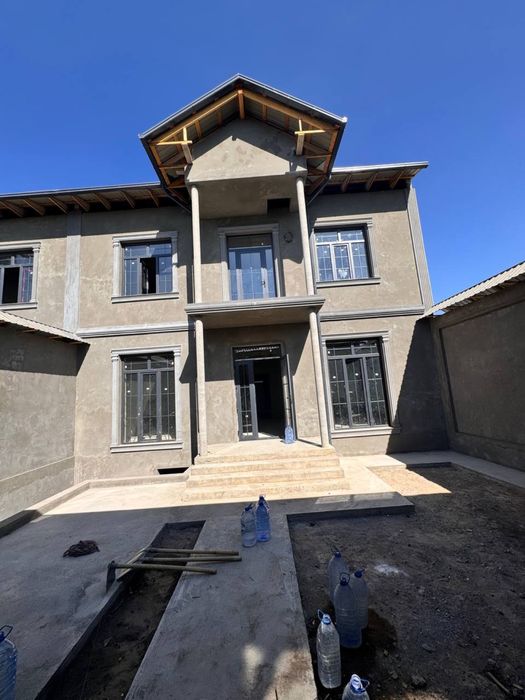 Продается Евро дом (Коррбка) 3 соток. Ориентир Янги Узбекистан парк