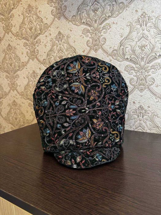 Национальные шапочки для чайников из адраса и бархата