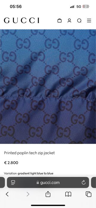 Оригинално зимно яке GUCCI