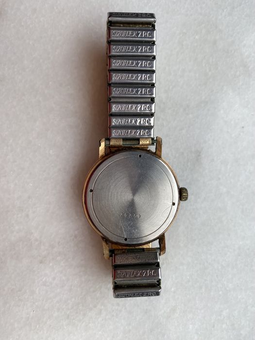 Ceas de mana  vintage Perfex Incabloc