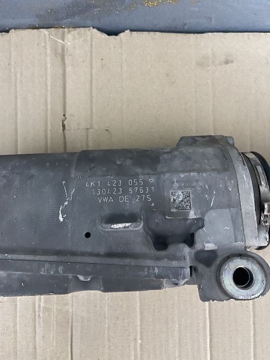 Casetă direcție Audi Q8 E-Tron Audi A6 C8 cod 4N0909144G / 4K1423055P an 2019-2025