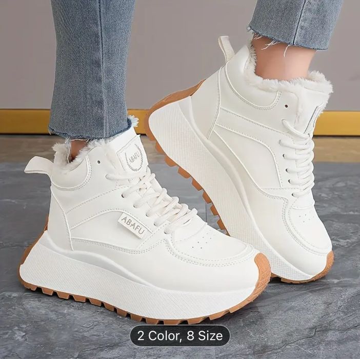 Зимние кроссовки