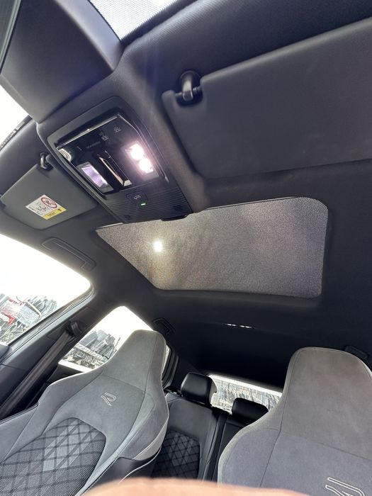 Plafon negru (panorama) VW Golf 8 2020-2025