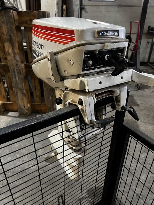 Vand motor barca johnosn 9.9cp,2 timpi