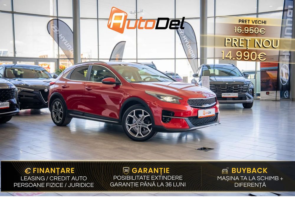 Kia XCeed Kia XCeed / 1.6 CRDii / Automat / Design / Piele / Keyless GO /