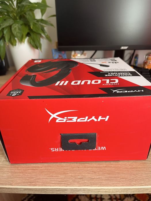 Casti gaming hiperx cloud 3 in stare foarte buna