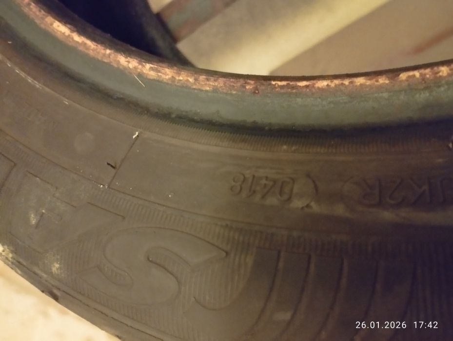 2 броя летни гуми Sava 205x55x16 (20 евро за двете)