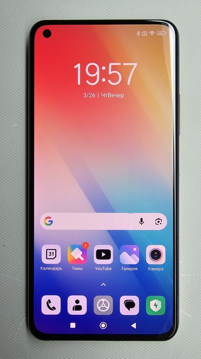 Xiaomi mi 11 Lite 5G сотилади 2 сим , имей ўтган . ЎҚИНГ !