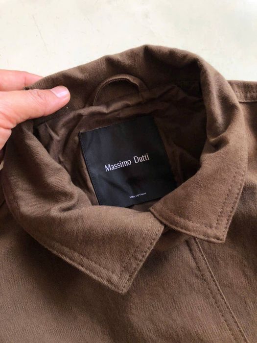 Тренч пиджак женский  Massimo dutti