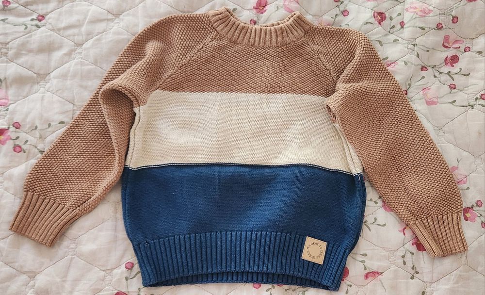 Pulover + cardigan bumbac (copii)