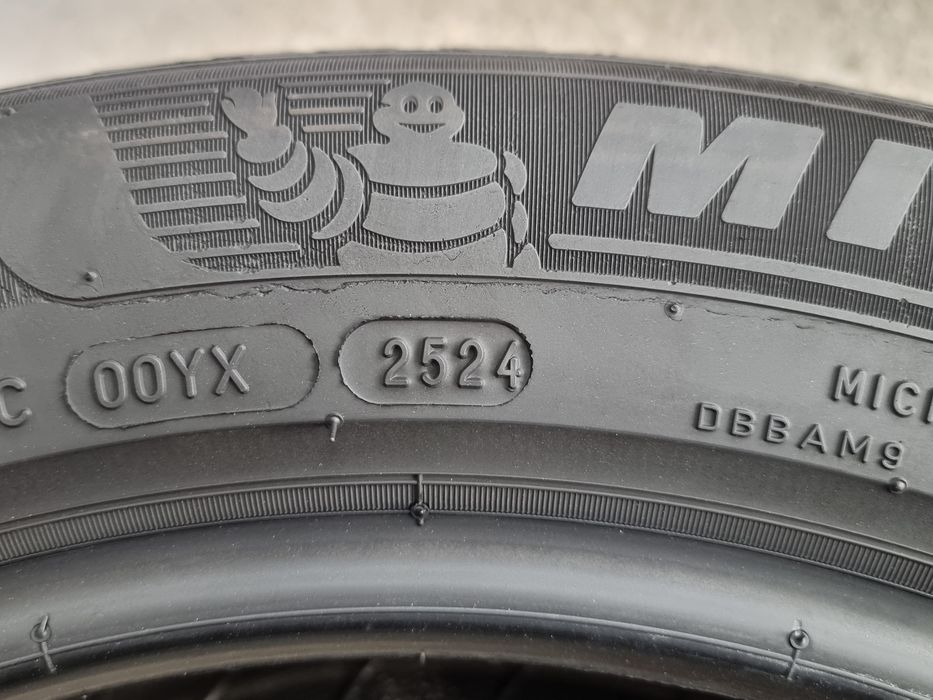 "Dot 22/24" 205/55/16 Michelin 4Броя: 200€ 6.5мм