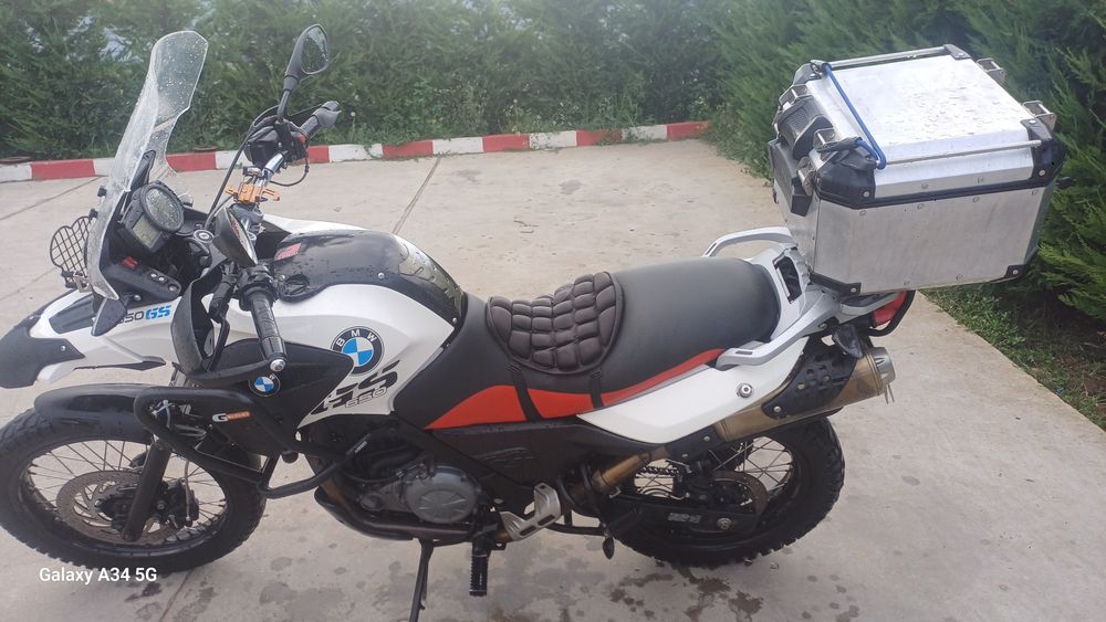 BMW G 650 GS 2011 injectie