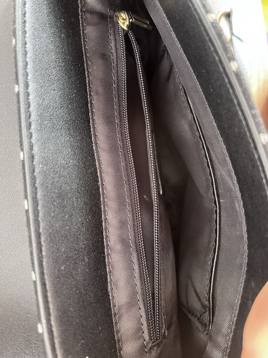 Ciel чанта от естествена кожа и плат