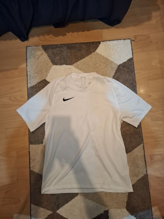 Tricou alb simplu nike