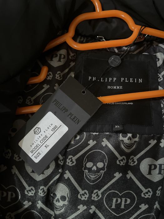 Geaca de iarna Philipp Plein