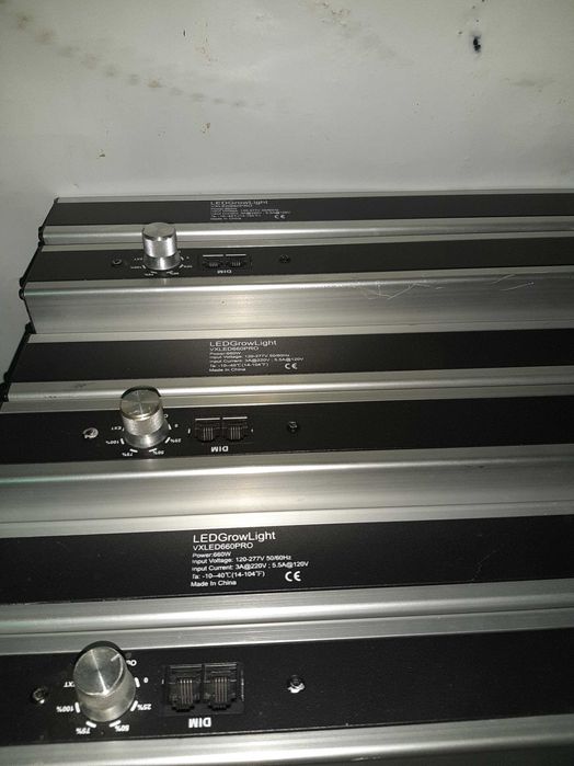 VXLED 660 PRO led grow light