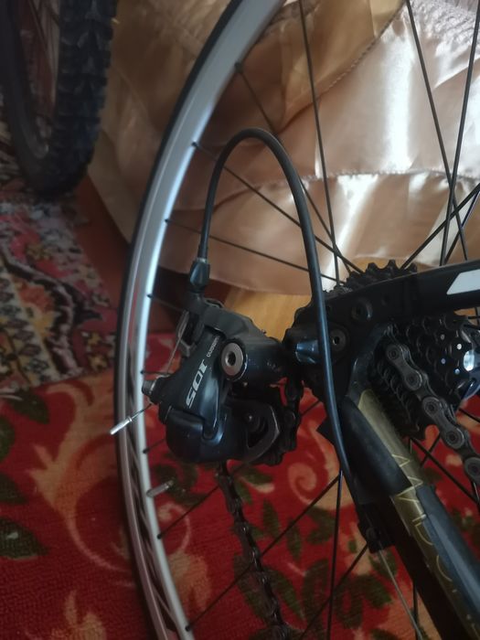 Велосипед Trek madone 3,1