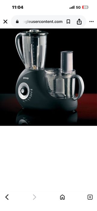 Кухненски робот използван