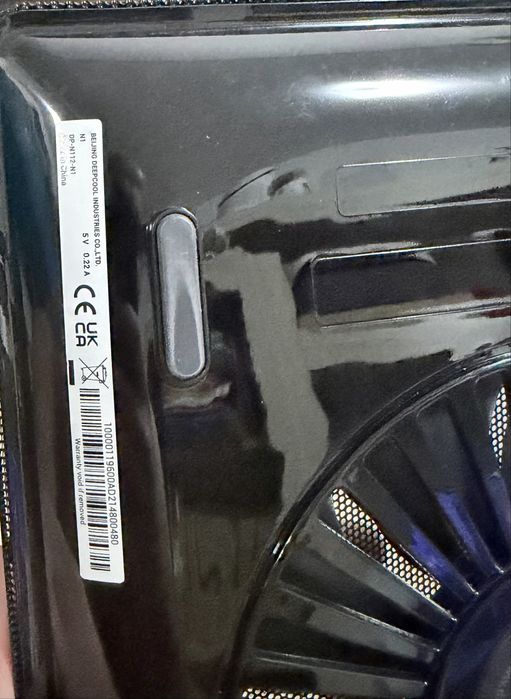 Охлаждаща подложка Deepcool N1 - DP-N112-N1BK