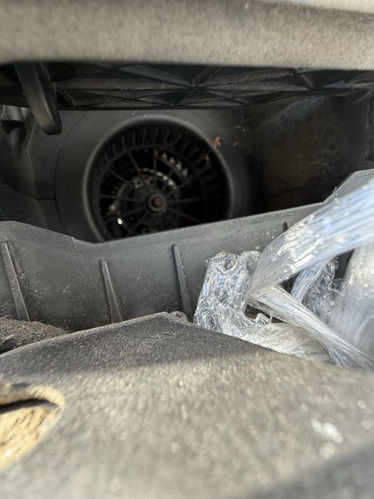 Печка BEHR с кондиционером на БМВ Е34