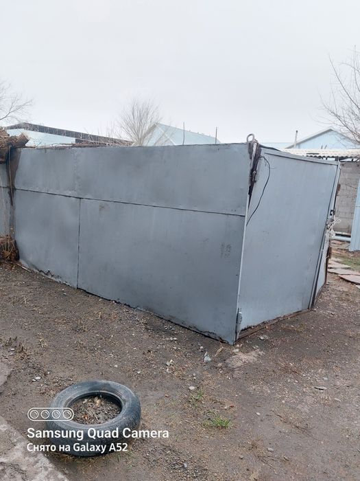 Гараж сатылады сарыкемер